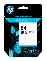 Original Genuine Ink Cartridge   Black HP 84 (C5016A) 69 ml