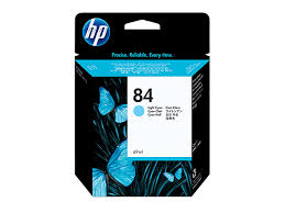 Original Genuine  Ink Cartridge   Light cyan HP 84 (C5017AN) 69 ml