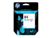 Original Genuine  Ink Cartridge   Light cyan HP 84 (C5017AN) 69 ml