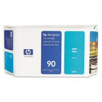 Original Genuine HP 90 Cyan Ink 225ml C5060A