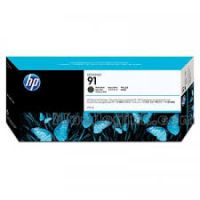 Original HP C9464A Ink 91 Matte Black 775ml