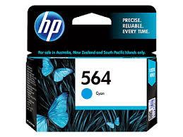 Genuine Original HP 564 Cyan Ink CB318WA