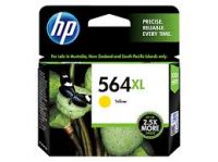 Genuine Original HP 564XL Yellow Ink CB325WA