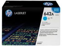 Original HP 642A CB401A Toner Cyan