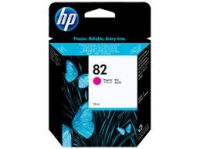 Genuine Original HP CH567 HP 82 Magenta Ink 28ml