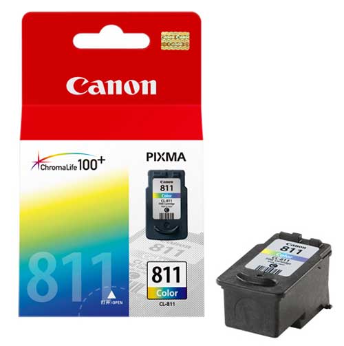 Genuine Original Canon Ink Cartridge   CL811