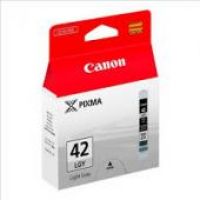 Genuine Original Canon Ink Cartridge   CLI42LGY Light Grey Ink