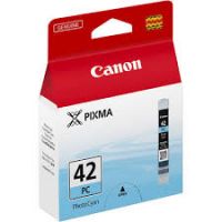 Genuine Original Canon Ink Cartridge   CLI42PC Photo Cyan