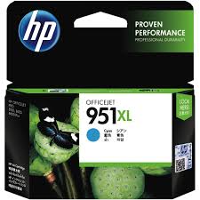 Genuine Original HP 951XL Cyan Ink CN046AA 1500 Pages