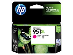 Genuine Original HP 951XL Magenta Ink CN047AA 1500 Pages