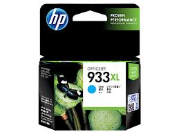 Genuine Original HP 933XL Cyan Ink CN054AA 825 Pages