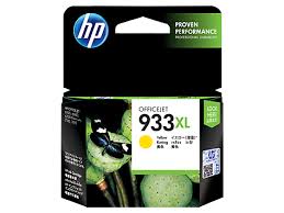 Genuine Original HP 933XL Yellow Ink CN056AA 825 Pages