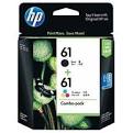 Genuine HP CR311AA Ink 61 Combo