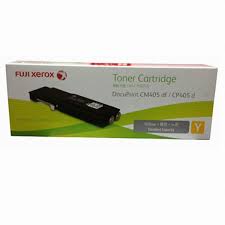 Genuine Original Fuji Xerox DP CP405 CM405 Yellow Standard cap Toner (5K) CT202021