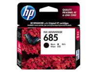 Genuine Original HP 685 Black Original Ink Advantage Cartridge (CZ121AA)