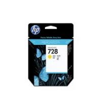 Original HP Ink 728 40ml F9J61A Yellow