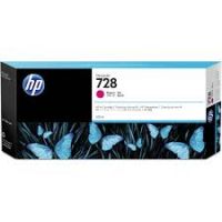 Original HP Ink 728 300ml F9K16A High Capacity Magenta