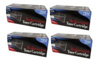 1 Set Original IBM Toner for HP 124A Q6000A Q6001A Q6002A Q6003A CMYK Toner