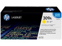 Original Genuine HP 309A Q2672A Yellow Toner for LaserJet 3500 (Q1319A) 3500n (Q1320A) 3550 (Q5990A) 3550n (Q5991A)