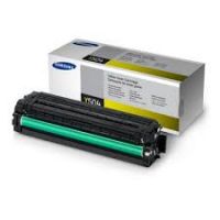 Genuine Original Samsung Colour Toner Cartridge   CLT Y504S Yellow